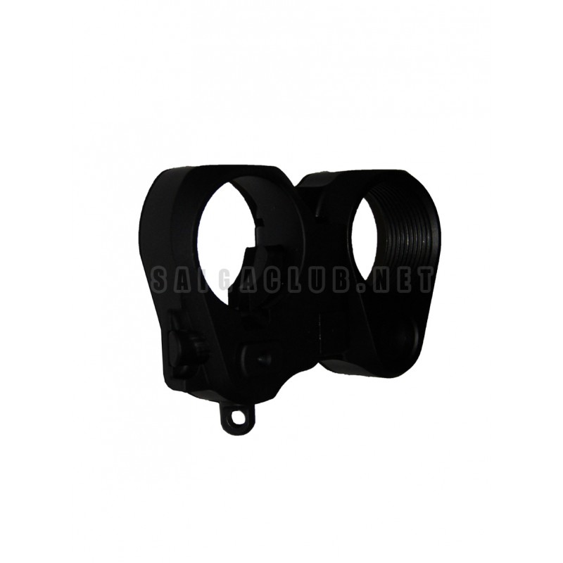 Collapsible adapter ar 15